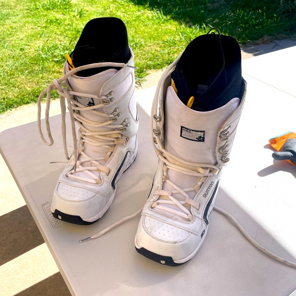 Burton hail 9.5